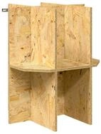 vidaXL Terrarium Terrarienbasis mit Regal Braun 40 x 40 x 50 cm OSB