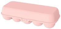 KOZIOL Eierkorb Eierbox Eggs To Go sweet pink, Kunststoff