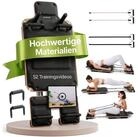 ArtSport Pilates-Reformer Movea, Inkl. 52 Trainingsvideos, 6 Trainingsb&auml;ndern &