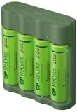 GP Batteries USB Akku-Ladeger&auml;t AA / AAA + 4x AA-Akku ReCyko Akku-Set Mignon...