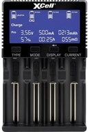 XCell Schnellladeger&auml;t LiFePO4, LiIon, NiCd, NiMH 10440, 14500, 16340,