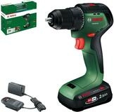 BOSCH Bohrschrauber PSR18V-60 (1x2,5Ah, CC) Akku-Bohrschrauber