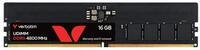 Verbatim Verbatim UDIMM 16 GB DDR5-4800, Arbeitsspeicher Arbeitsspeicher