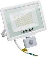 LUXULA LED Flutlichtstrahler LUXULA LED Fluter 50 W 4000 K Neutralwei&szlig; Wei&szlig;,...