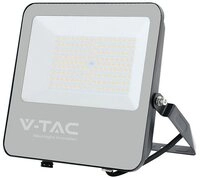 V-TAC LED Flutlichtstrahler, LED-Leuchtmittel fest verbaut, Neutralwei&szlig;, LED