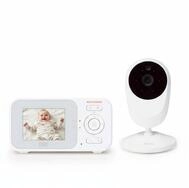 Alecto Baby Video-Babyphone EVM24, 1-tlg., Nachtsicht, Ger&auml;uschaktivierung,