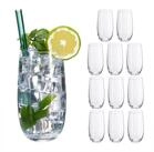 relaxdays Gl&auml;ser-Set Trinkgl&auml;ser 12er Set, 12-tlg., Glas
