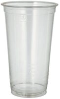 PAPSTAR Becher 60 Kaltgetr&auml;nkebecher, PLA "pure" 0,5 l &Oslash; 9,5 cm &middot; 15,14 cm