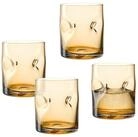 LEONARDO Gl&auml;ser-Set Trinkglas VESUVIO, 300 ml, 4er-Set, 4-tlg., Glas, konische...