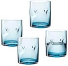 LEONARDO Gl&auml;ser-Set Trinkglas VESUVIO, 300 ml, 4er-Set, 4-tlg., Glas, konische...