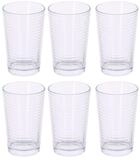 Alpina Longdrinkglas alpina Wassergl&auml;ser Trinkgl&auml;ser Set - Gl&auml;ser Set 6 Teilig,