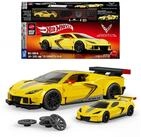 Mattel&reg; Modellbausatz Mattel Brick Shop Hot Wheels Speed Corvette, Ma&szlig;stab...