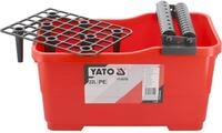 TRIZERATOP Nivelliersystem Fliesenleger-Eimer 22 l mit Rollen...