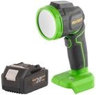 PRO CRAFT Baustrahler LL18bb Akku LED Strahler 20 V 300 lm + 1x Akku 4,0 Ah - ohne