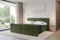 ALTDECOR Boxbett EVON-Z (Multipocket-Matratze H4, H3 Matratze Bonellfederung,...