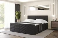 ALTDECOR Boxbett VEXA-Z (Multipocket-Matratze H4, H3 Matratze Bonellfederung,...