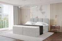 ALTDECOR Boxbett NINA (Multipocket-Matratze H4, H3 Matratze Bonellfederung,...