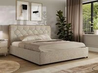 MKS M&Ouml;BEL Polsterbett LARINO Classic (Sett, Bett mit Bettkasten, Doppelbett mit