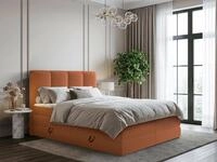 MIRJAN24 Boxspringbett Point (mit zwei Bettk&auml;sten), H&auml;rtegrad: H3,...