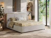 MKS M&Ouml;BEL Polsterbett LERIO Classic (Sett, Bett mit Bettkasten, Doppelbett mit