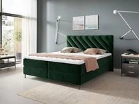 MIRJAN24 Boxspringbett Enzo (mit Hauptmatratze, Topper, Kopfteil), 140, 160,...