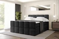 ALTDECOR Boxspringbett LIRO-Z KING (Multipocket-Matratze H4, H3 Matratze