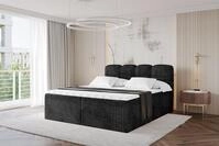 ALTDECOR Boxbett NINA (Multipocket-Matratze H4, H3 Matratze Bonellfederung,...