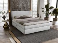 MIRJAN24 Boxspringbett Evia (mit zwei Bettk&auml;sten f&uuml;r die Bettw&auml;sche),