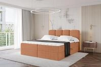 ALTDECOR Boxbett NINA (Multipocket-Matratze H4, H3 Matratze Bonellfederung,...