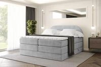 ALTDECOR Boxspringbett NOX KING (Multipocket-Matratze H4, H3 Matratze...