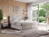 MKS M&Ouml;BEL Boxbett NEOMI (Boxspringbett - Set, Packung, Polsterbett, T30-Schaum,