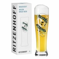 Ritzenhoff Bierglas Brauchzeit Weizen 029, Kristallglas