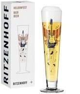 Ritzenhoff Bierglas Ritzenhoff Heldenfest Bierglas #17 Anastassia Behnke H25,...