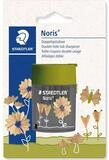 STAEDTLER Anspitzer Doppelspitzdose Noris rund Blisterkarte