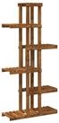 vidaXL Pflanzentreppe 68 x 23,5 x 140 cm Pflanzenst&auml;nder Natur 68x23,5x140 cm