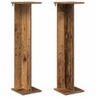 vidaXL Blumenst&auml;nder Pflanzenst&auml;nder 2 Stk. Altholz 25 x 25,5 x 100,5 cm (2...