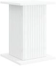 vidaXL Blumenst&auml;nder Pflanzenst&auml;nder Wei&szlig; 30,5 x 30 x 43 cm Holzwerkstoff (1...