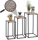 MCW Blumentisch MCW-N70 (Set, 3er-Set)