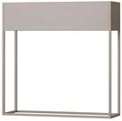 en.casa Blumenkasten, &raquo;Joensuu&laquo; Hochbeet 80 x 80 x 25 cm Stahl Grau