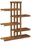 vidaXL Pflanzentreppe 93 x 25 x 114,5 cm Pflanzenst&auml;nder Natur 93x25x114,5 cm