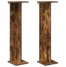 vidaXL Blumenst&auml;nder Pflanzenst&auml;nder 2 Stk. R&auml;uchereiche 25 x 25,5 x 100,5...