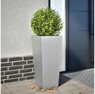 vidaXL Pflanzk&uuml;bel, Pflanzk&uuml;bel 35x35x75 cm Verzinkter Stahl