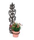 relaxdays Blumenkastenhalter Blumenhalter Wand Antik, bis 5 kg belastbar, Nicht