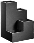 Dehner Blumentopf Wendeltreppentopf Palermo ca. 40 x 60 x 40 cm, moderner...
