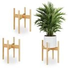 relaxdays Blumenst&auml;nder Pflanzenst&auml;nder im 3er Set (3er Set, 3 St), XL