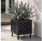 MCW Blumenkasten MCW-P86-Q (1 St), Stabile Stahlf&uuml;&szlig;e f&uuml;r sicheren Stand