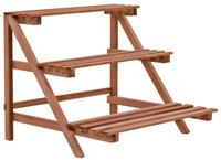vidaXL Pflanzentreppe 48 x 45 x 40 cm Blumenregal Pflanzenregal Pflanzentreppe