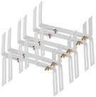 BigDean Blumenkastenhalter Standard H-Form Kasten Halter Balkonkastenhalter,...