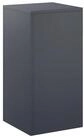 vidaXL Blumenst&auml;nder Pflanzenst&auml;nder Anthrazit 30 x 30 x 60 cm Edelstahl (1...