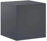 vidaXL Blumenst&auml;nder Pflanzenst&auml;nder Anthrazit 40 x 40 x 40 cm Edelstahl (1...